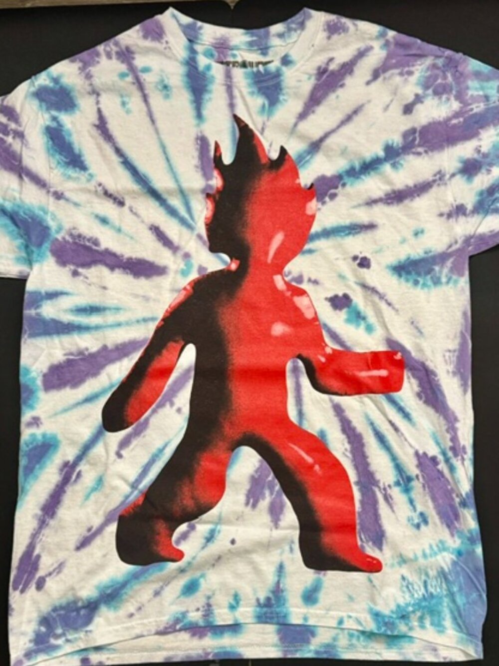 Cactus Jack by Travis Scott "Tie Dye" Flame NWOT Tour T-Shirt